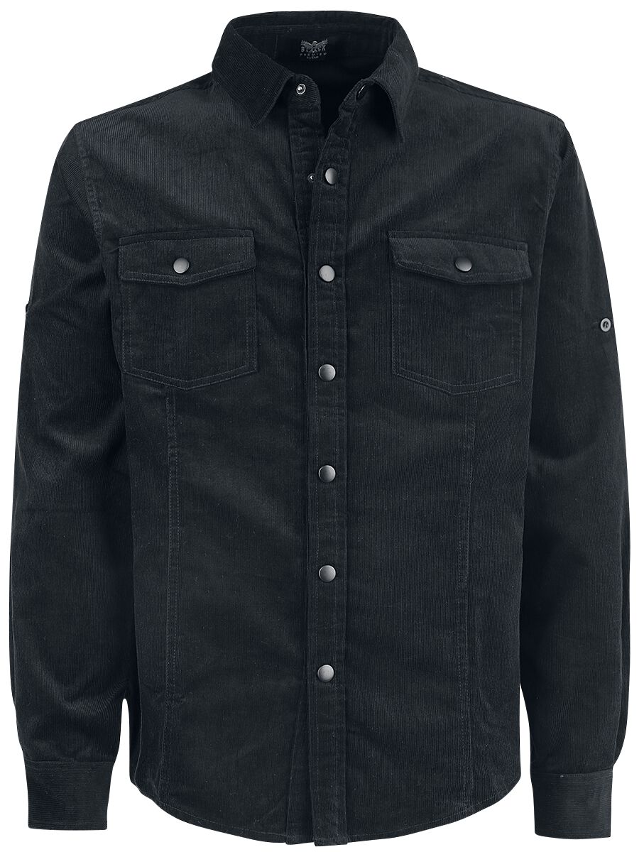 Devils And Dust | Black Premium by EMP Chemise manches longues