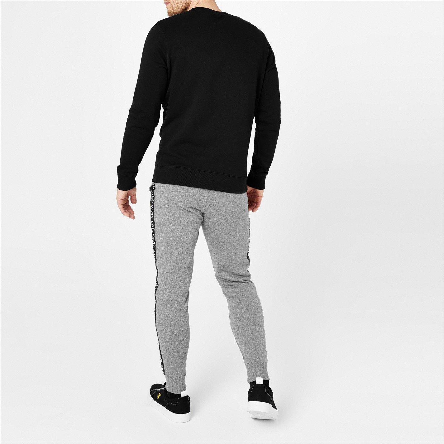 Lyle and Scott Tape Jogging Bottoms
