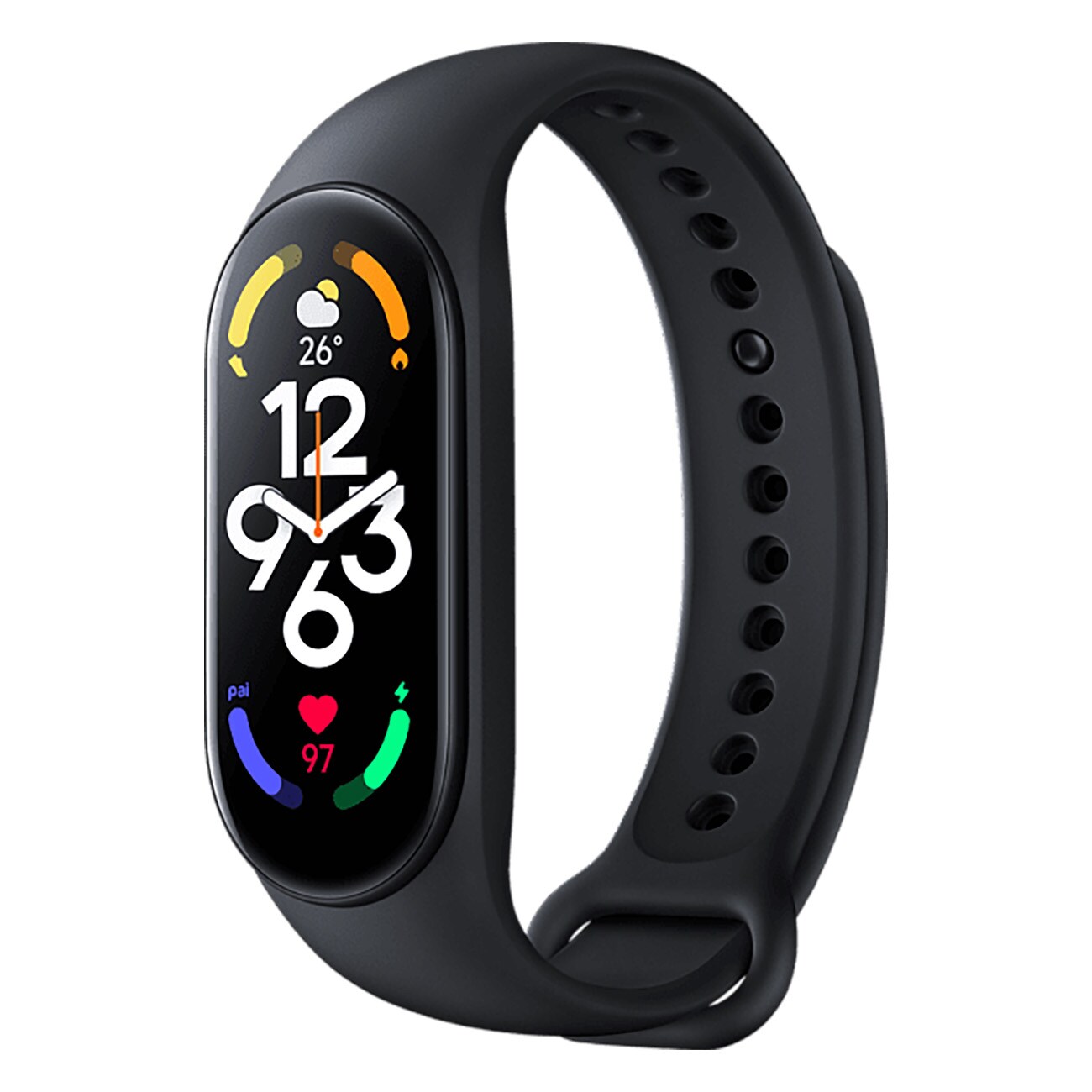 Xiaomi Mi Smart Band 7 schwarz Fitnesstracker