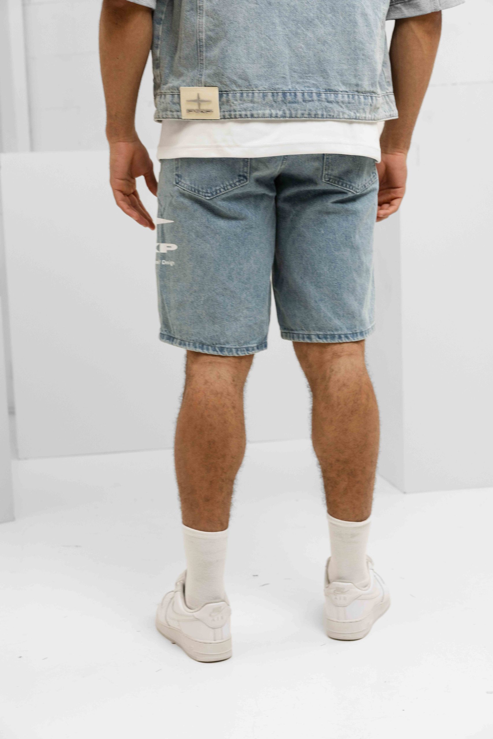 Project X Paris Carpanter Denim Zomerset Heren Lichtblauw