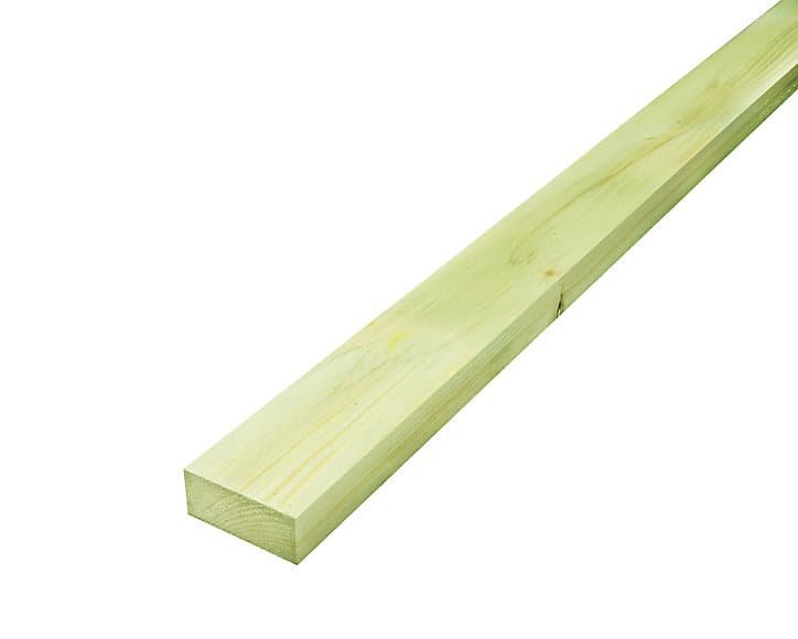 Chevron rabotée classe 3 89 x 38 mm L.2,4 m