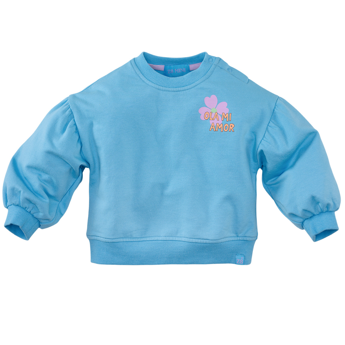 Z8 mini Z8 mini sweater Jonna surfing blue