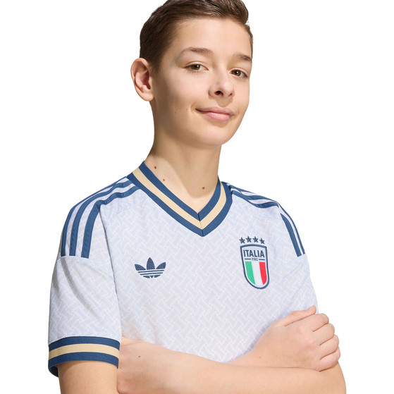 adidas Italië Uit Tenue Kids WK 2026