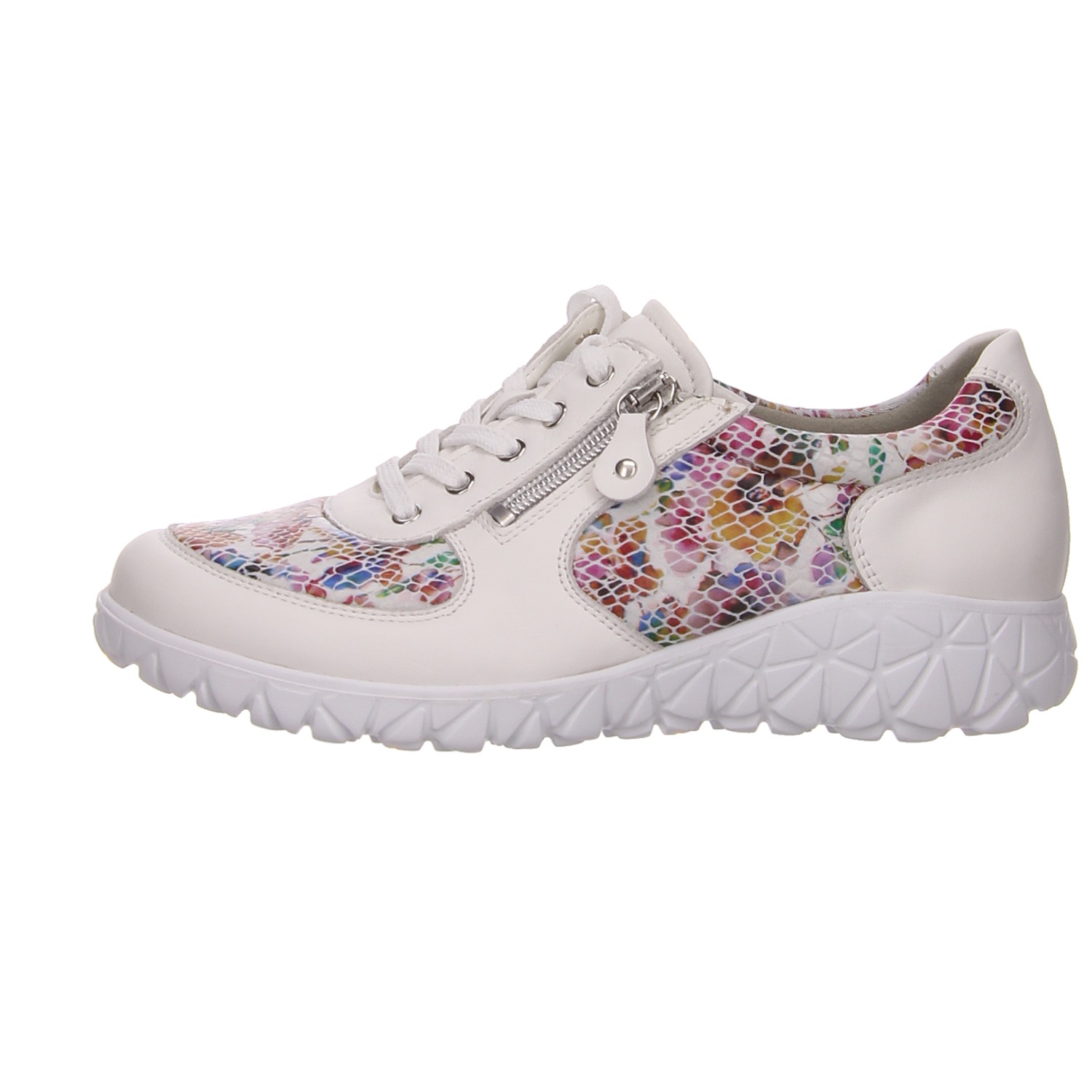 Waldläufer Sneaker weiß kombi weiss/weiss kombi