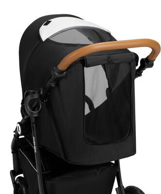 Lionelo NATT Sportsvogn, Black Onyx