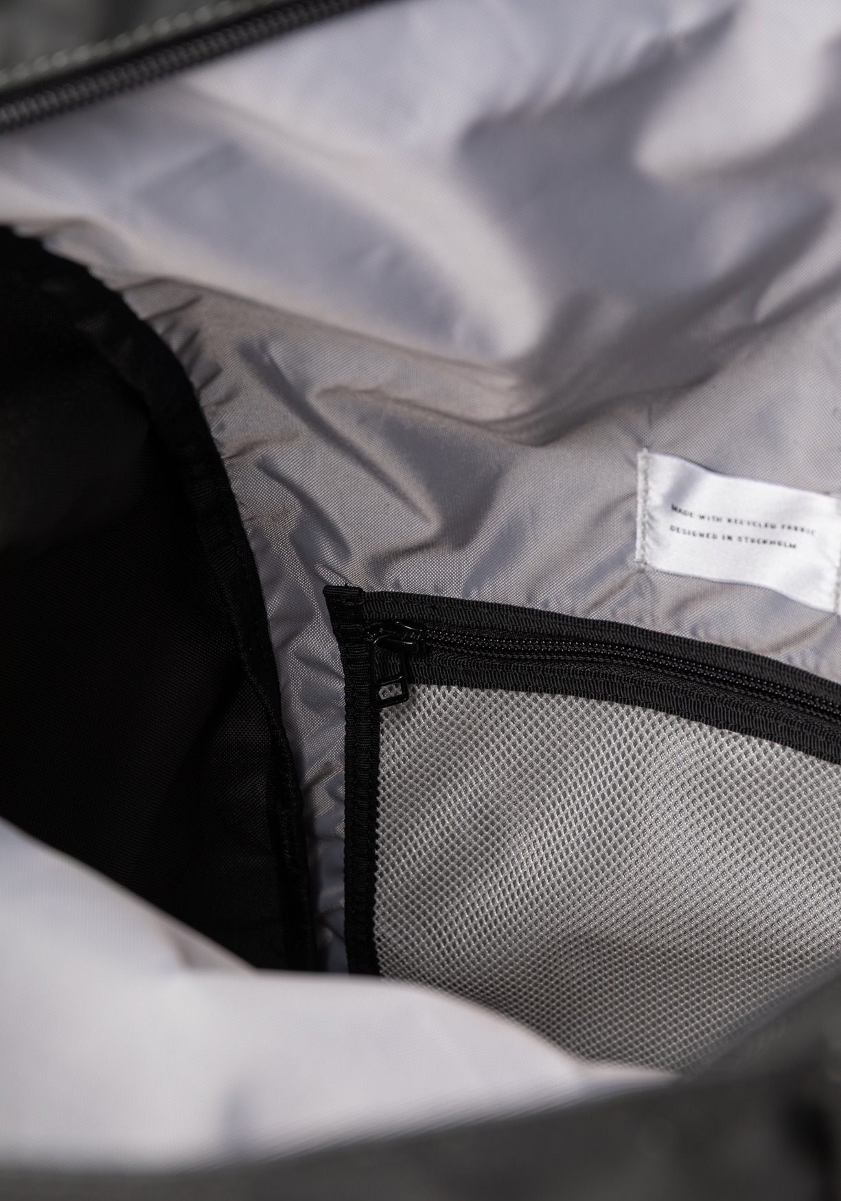 Sandqvist Rucksack Ruben 2.0 Multi Black/Dark Green