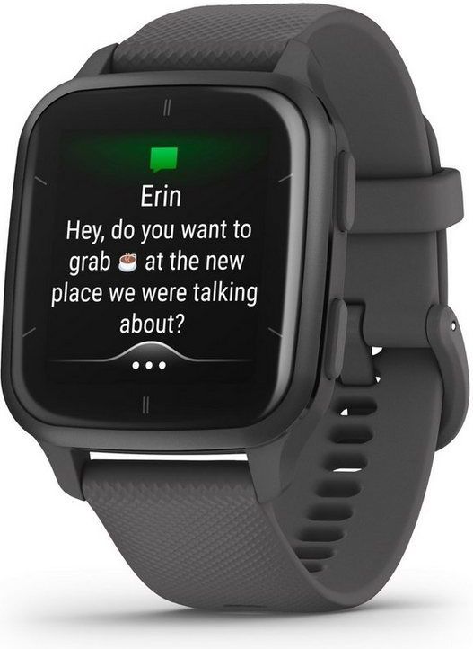 Smartwatch - Helder AMOLED Display - 11 Dagen Batterijduur - Meer dan 25 Sportapps