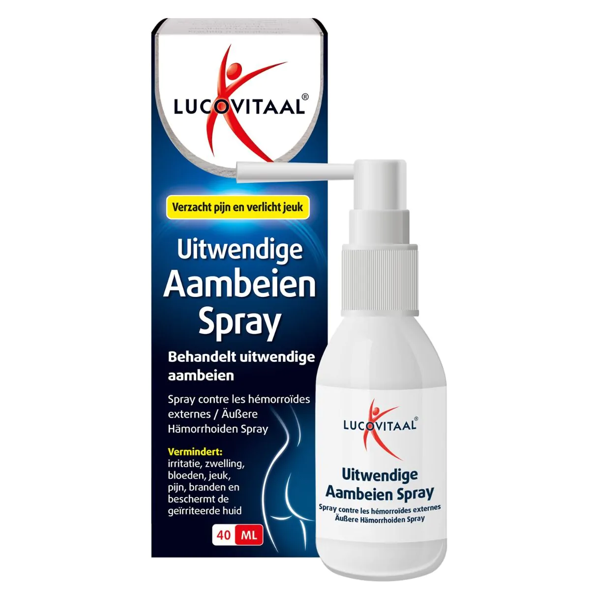 Aambeien spray CE 40 ml