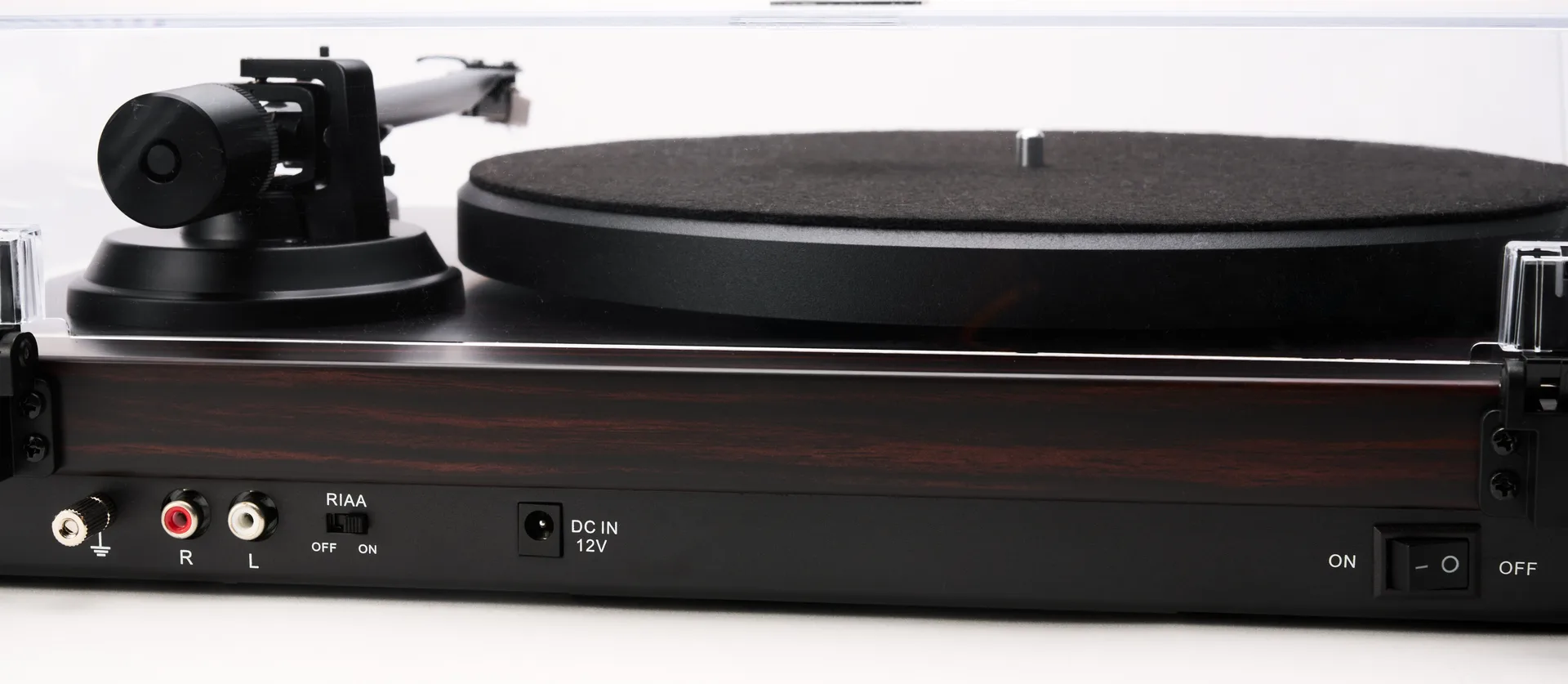 Argon Audio TT MK2 Mahogany Platines vinyle hi-fi