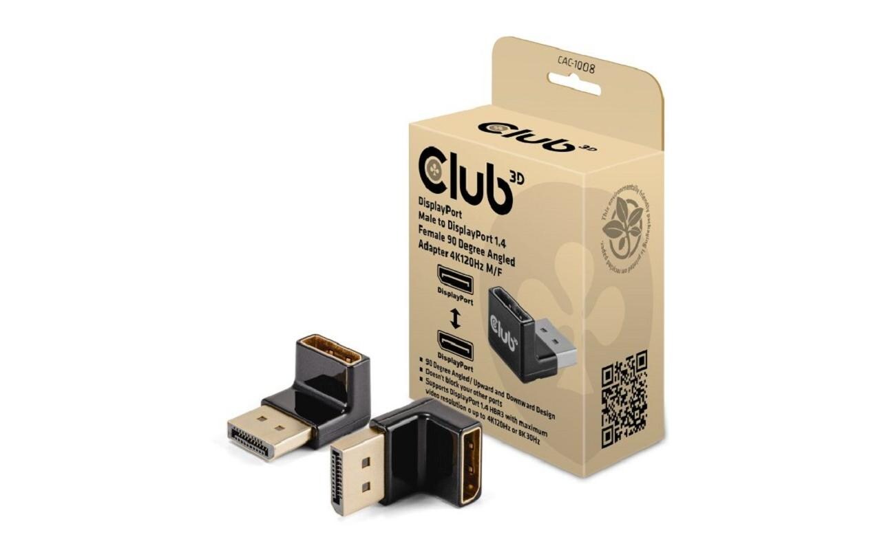 CAC-1008 DisplayPort - DisplayPortDisplayPort Stecker auf DisplayPort 1.4 Buchse