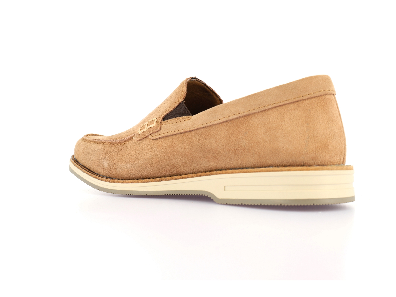 Rieker-12551 Nubuck Taupe