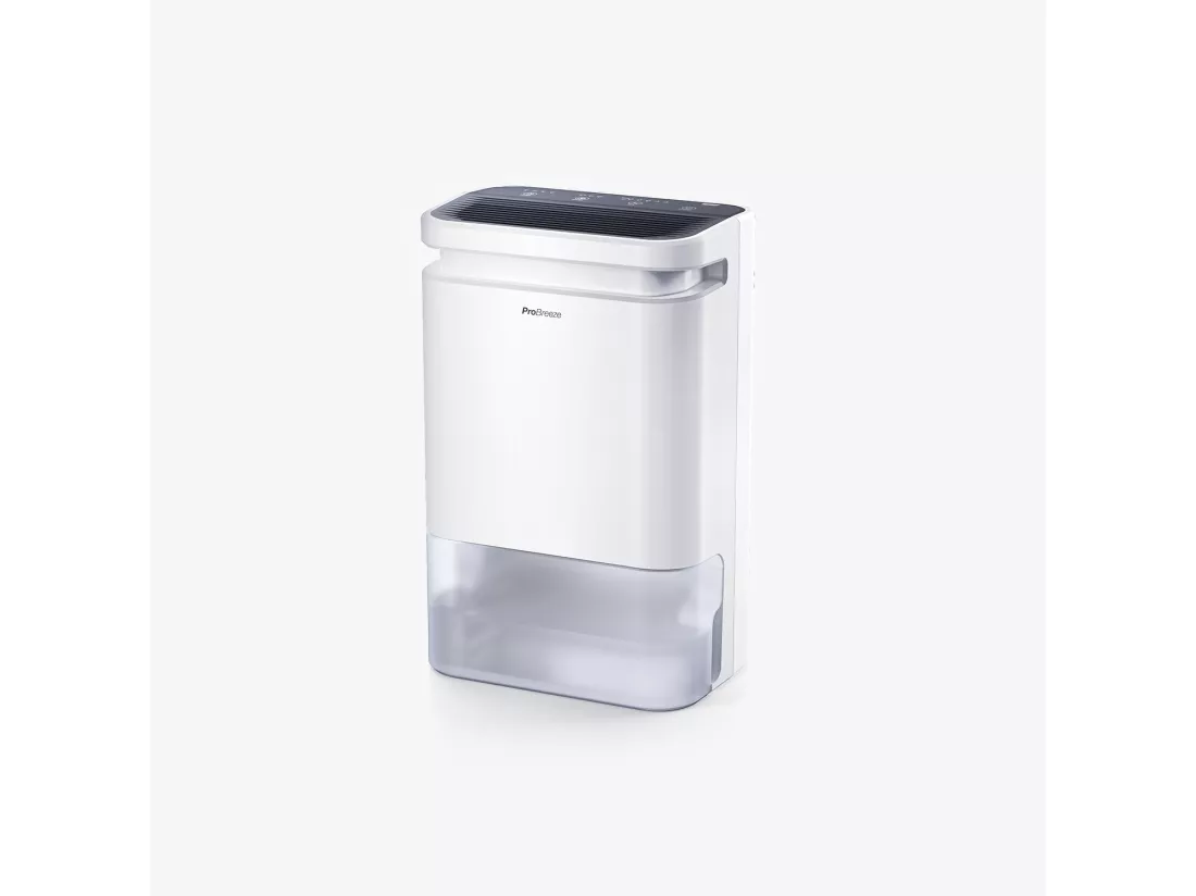 Pro Breeze Déshumidificateur dessiccatif 10 l avec humidistat intégré