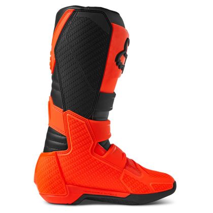 Bottes cross Fox COMP 2025 - Orange / Noir