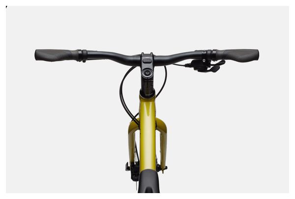 Vélo de Ville Fitness Cannondale Quick 4 MicroShift 9V 700 mm Jaune