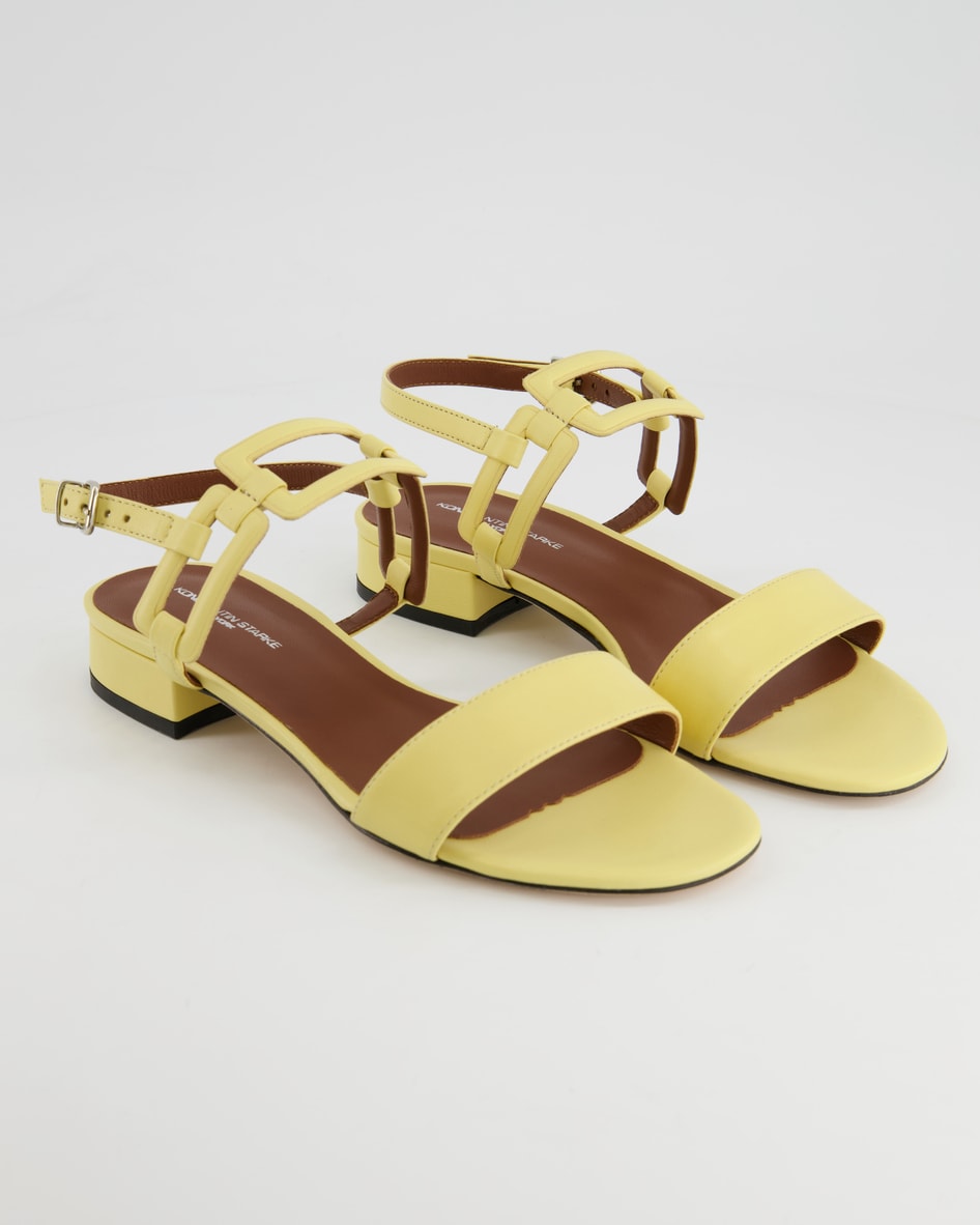 Konstantin Starke 3184 Sandalen in Gelb