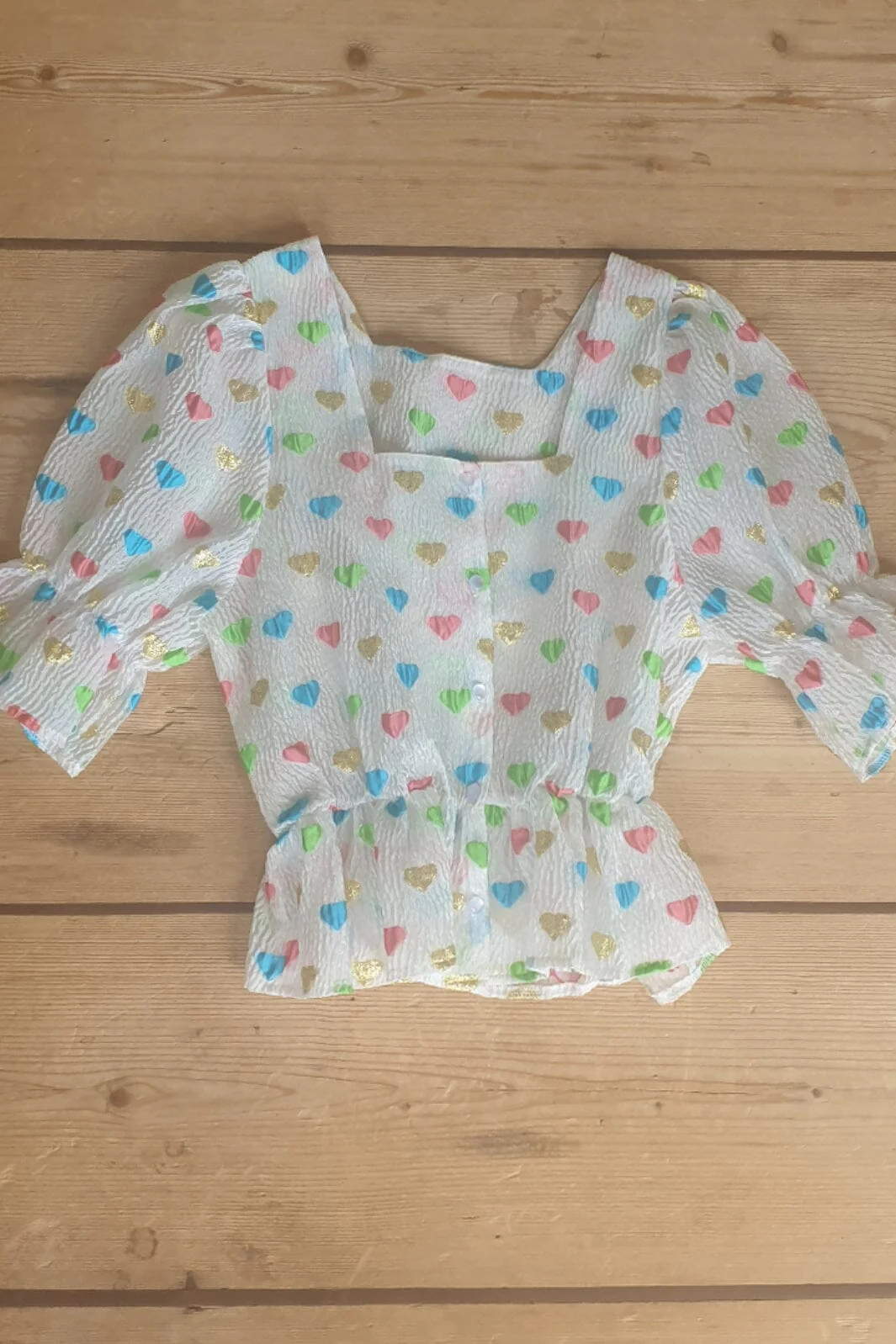 Hunkøn Dahlia Blouse