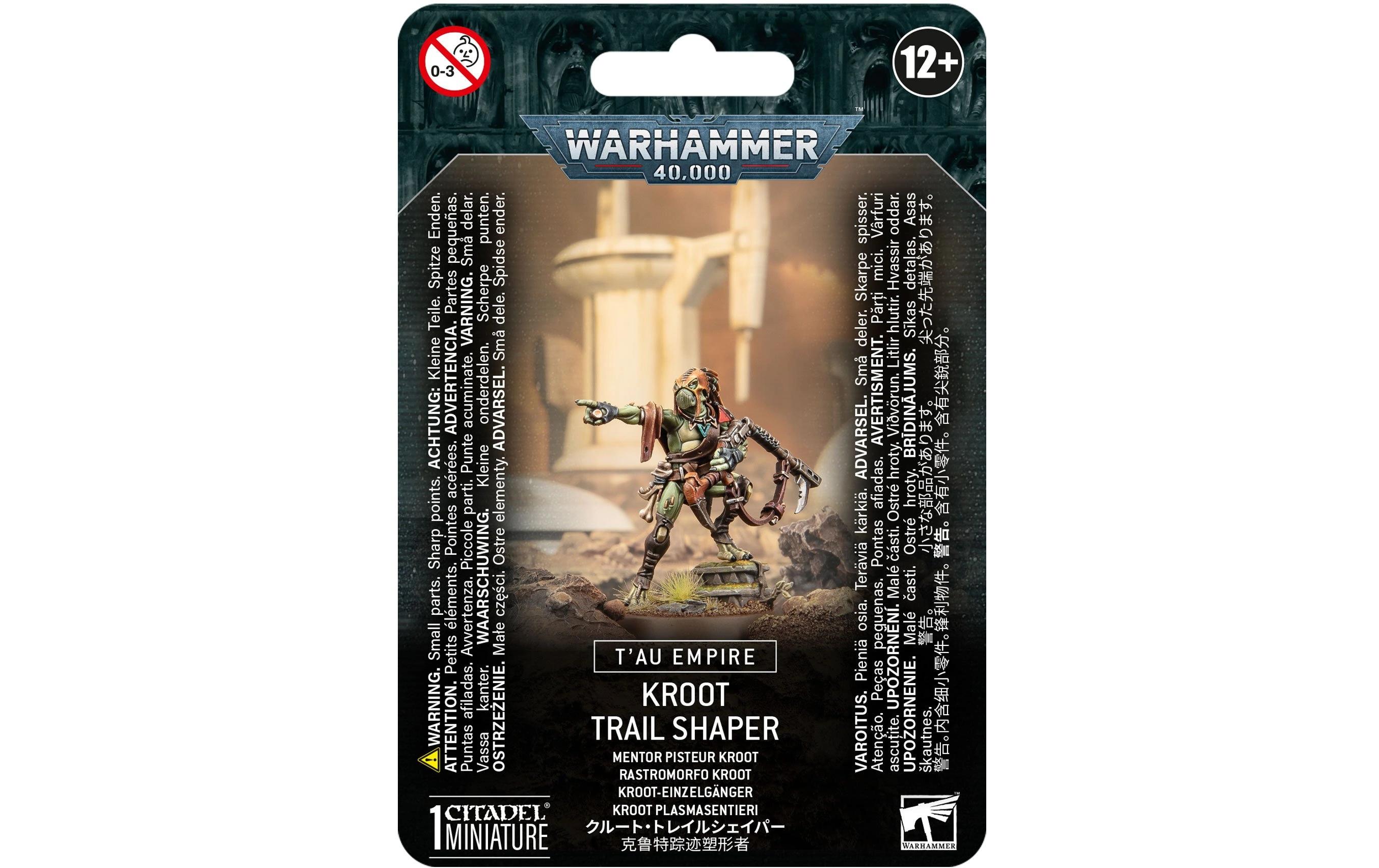 Warhammer 40.000 Kroot Trail ShaperWarhammer 40.000 Miniatur: T'au Empire Kroot-Pfadformer