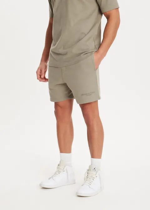 Sweat short atelier groen (GRN.SA)