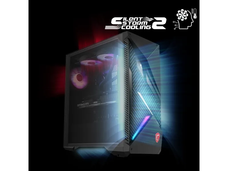 MSI MPG Infinite X2 14NUG7-460AT - Tower gaming - Core i9 i9-14900KF / op til 5.6 GHz - RAM 64 GB - SSD 1 TB - NVMe - GeForce RTX 4080 - Bluetooth 5.3, IEEE 802.11ax (Wi-Fi 6E), 2.5 Gigabit Ethernet, Gigabit Ethernet - Win 11 Home - skærm: ingen - so