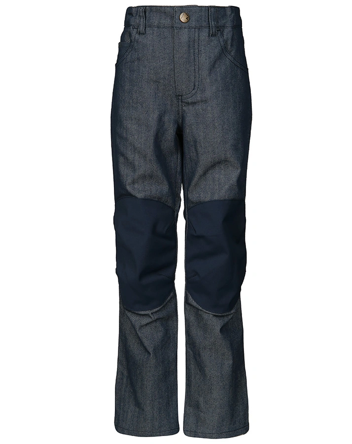 Jeanshose KUUSI verstärktem Knie in jeans/navy