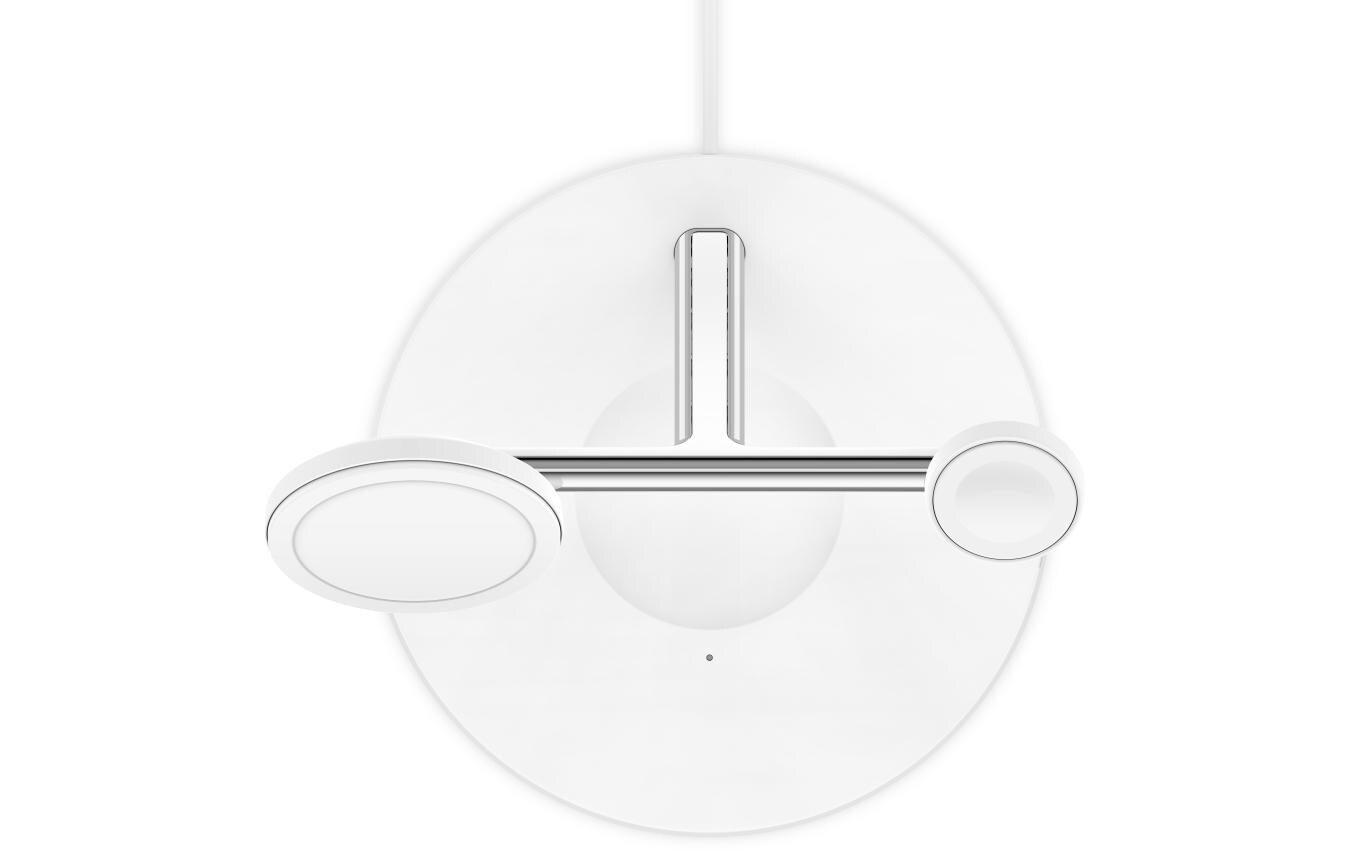 Wireless Charger Boost Charge Pro 3-in-1 15W Weiss<br>MagSafe 3-in-1 Wireless-Ladegerät mit schneller Ladefunktion