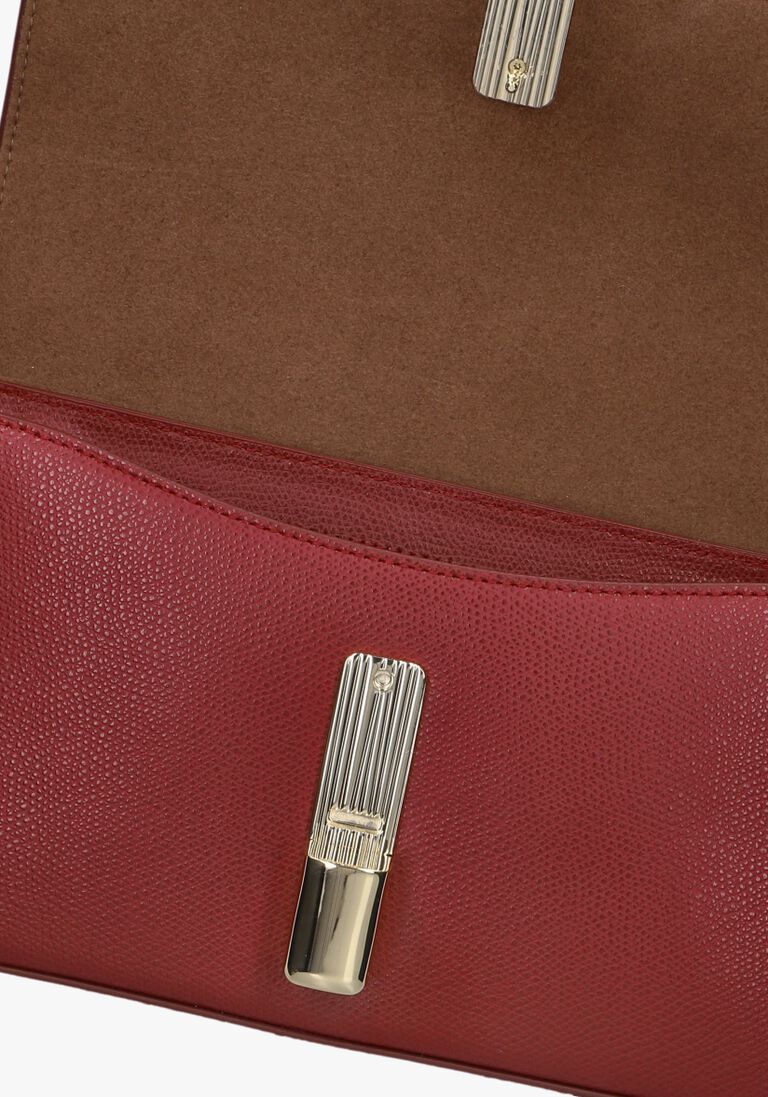 rode furla schoudertas iride s crossbody