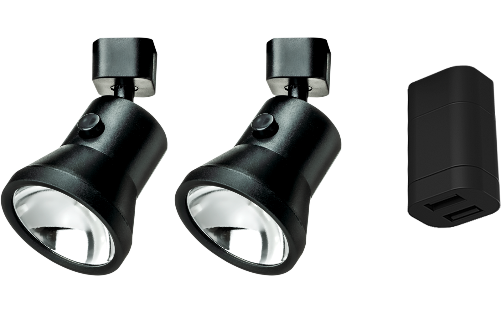 Haba 2er Strahler-Set Lanciano S mit Doppel-USB Dose