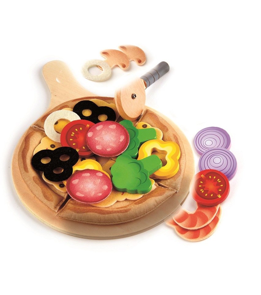 Hape - Pizza Legesæt