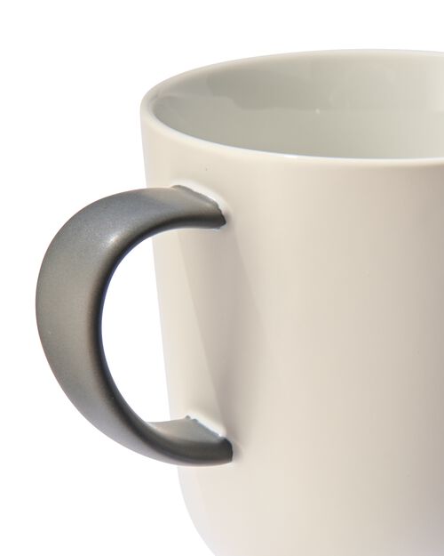 mug 280ml Chicago blanc/noir mat