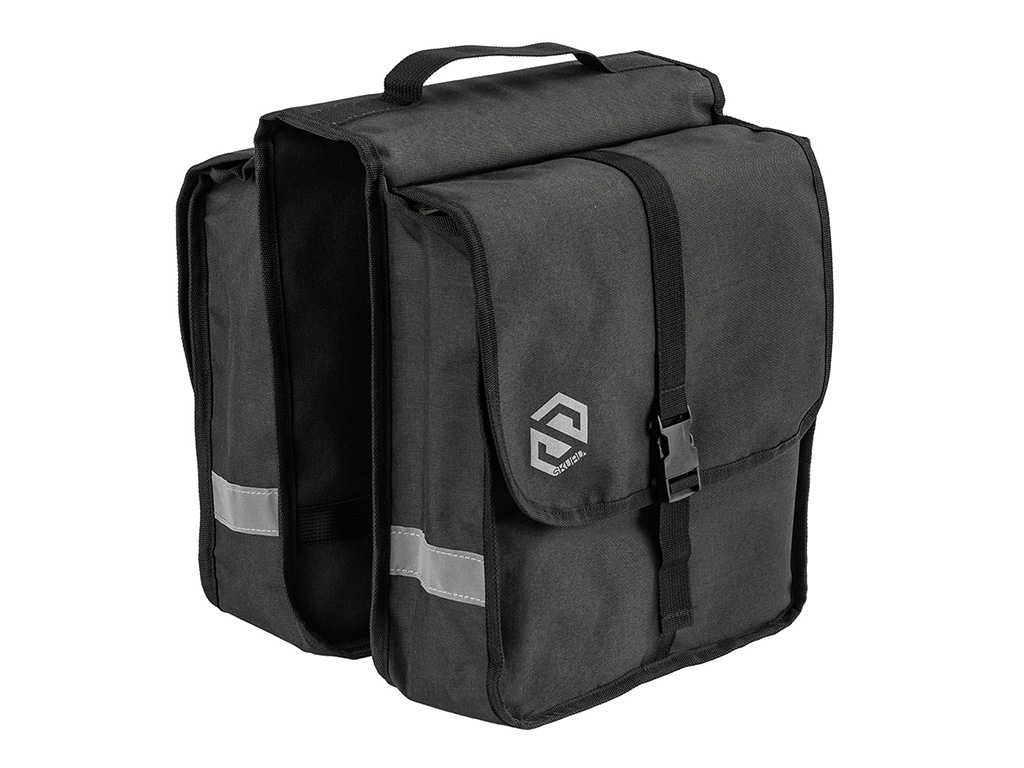SKUAD 17,5 liter fietstas - Black