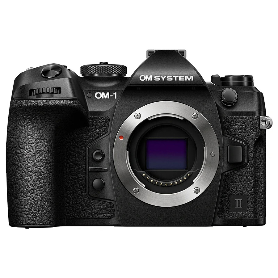 OM System OM-1 Mark II + 12-40 mm - Noir