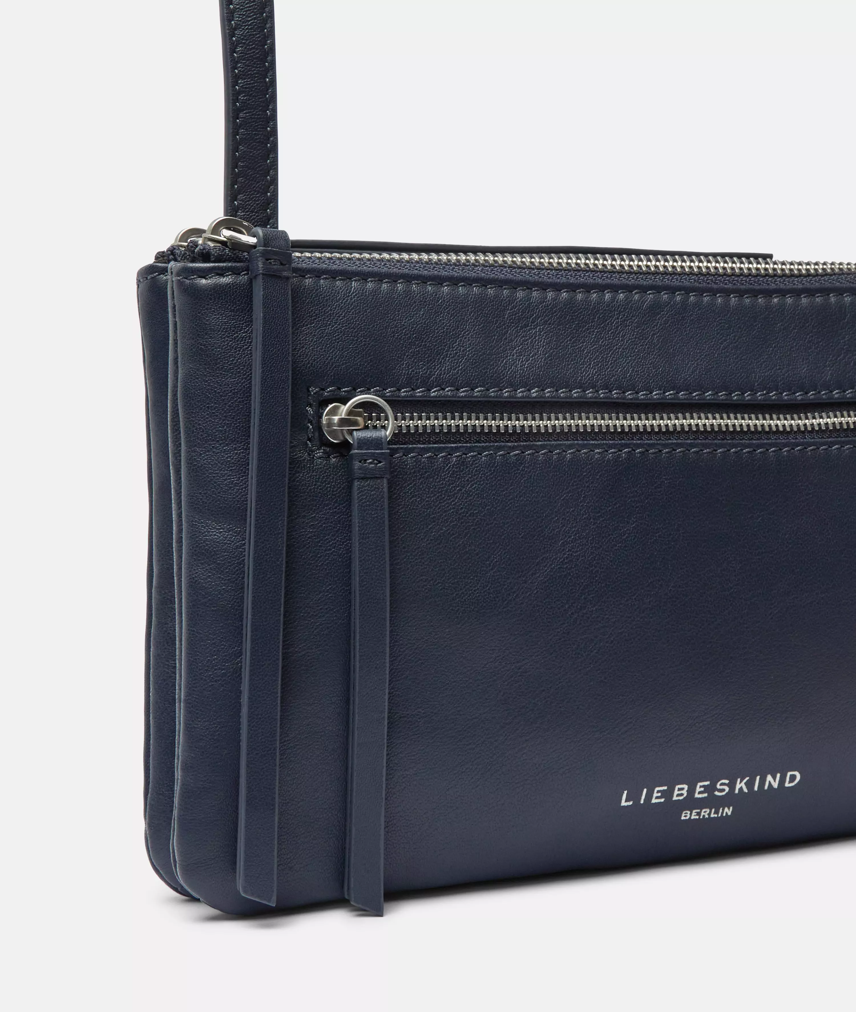Crossbody Handy shoulder bag made from soft sheepskin
