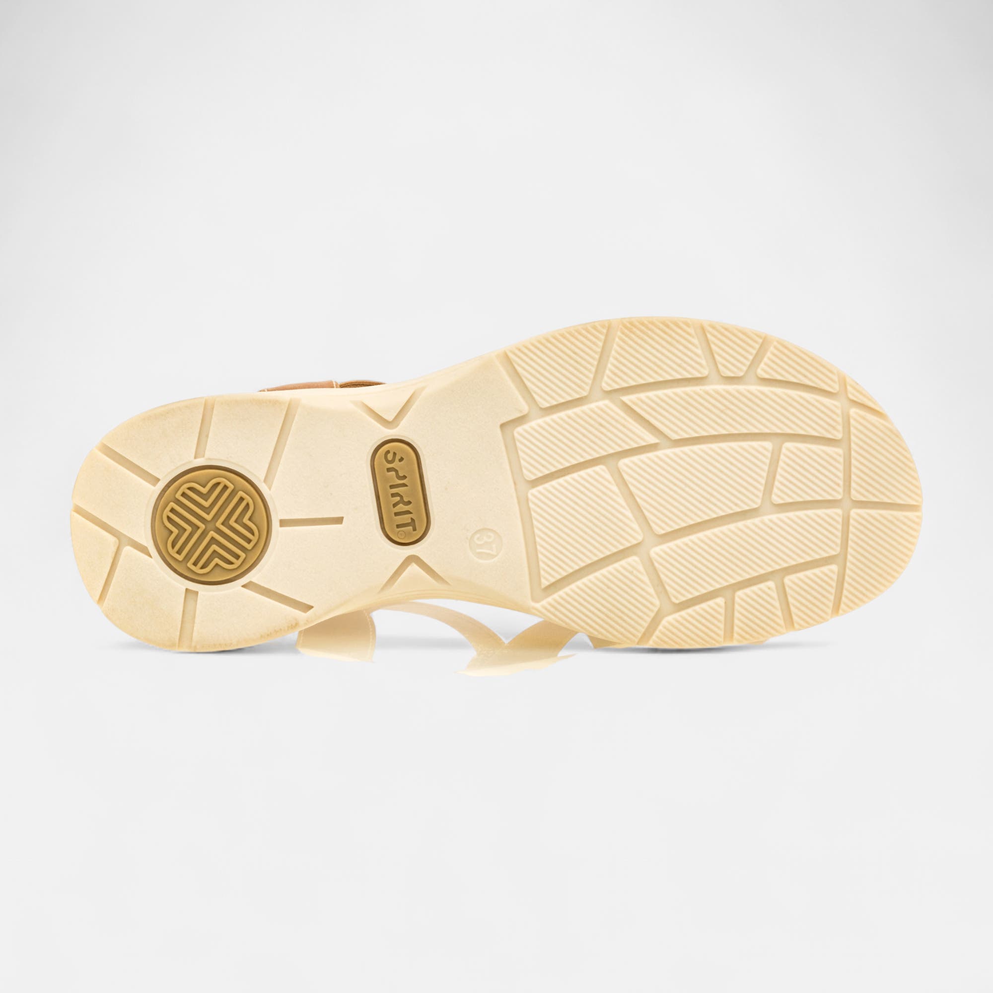 Nu-pieds Femme cognac