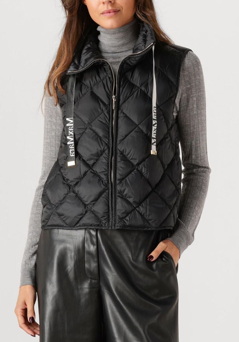 zwarte max mara bodywarmer tregic