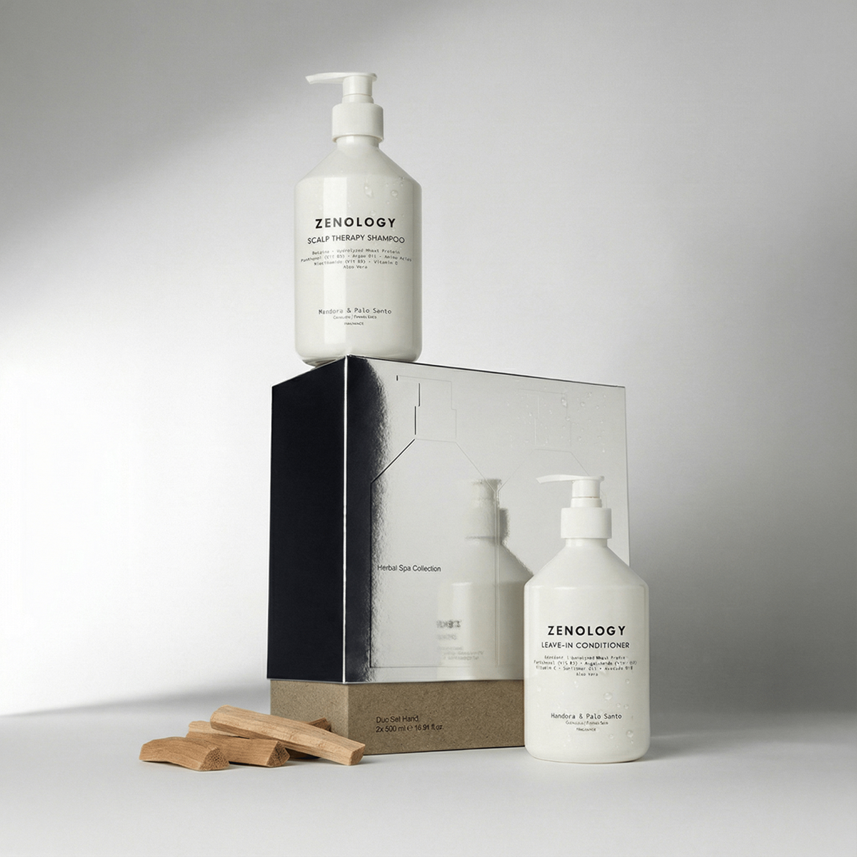 Herbal Spa Collection Duo Set Hair 2x500ml