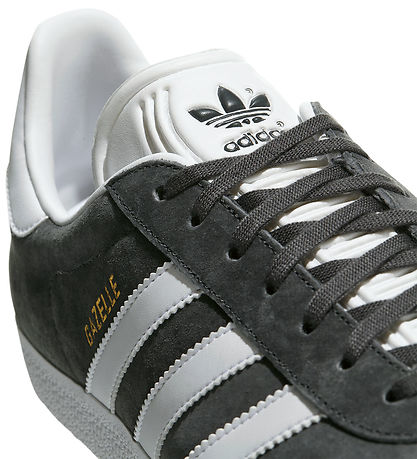 adidas Originals Schuhe - Gazelle - Dgsogr/White/Goldmt