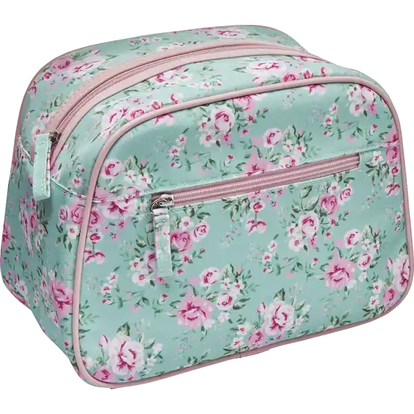 Damenkulturtasche Blumenmuster