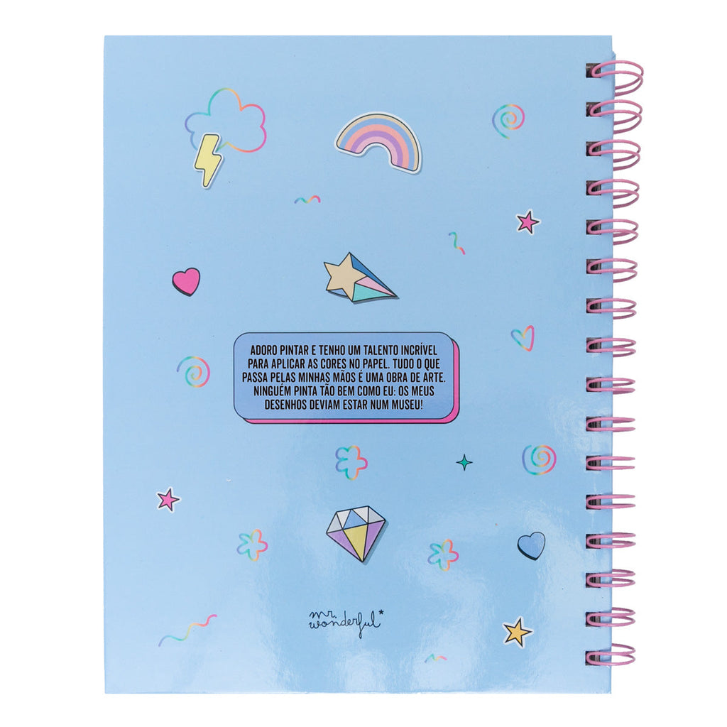 Livro Para Colorir - Raspa, Pinta E Ilustra