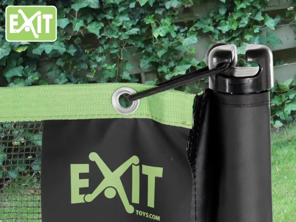 EXIT Multi-Sport Net 5000, Indendørs & udendørs, Multi-sport, Tripod stativ, Black,Green, Metal, 1000 - 2430 mm