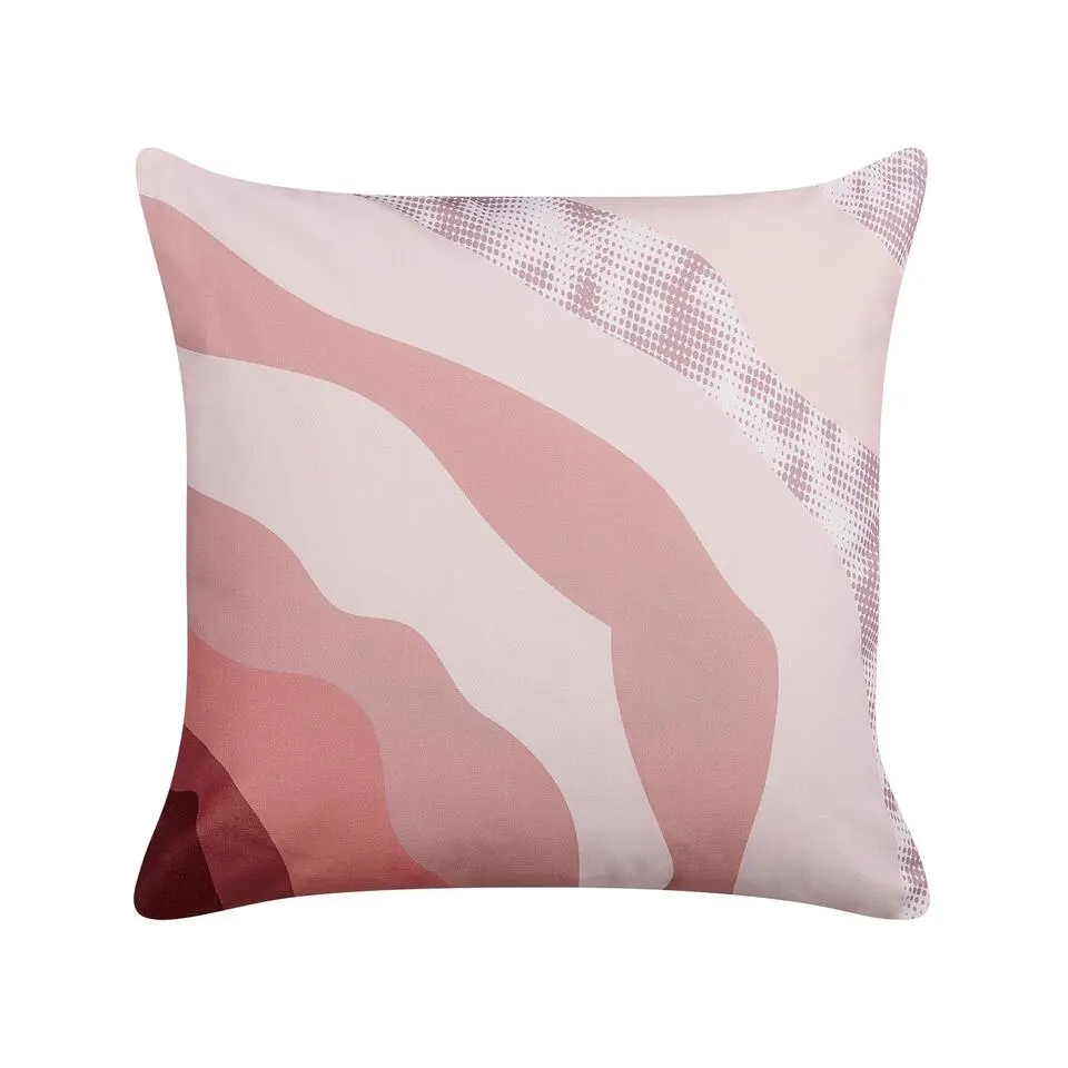 CAMPEI - Tuinkussen set van 2 - Roze - 45 x 45 cm - Polyester