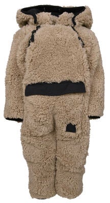 Lindberg Kläppen Fleecedress, Beige