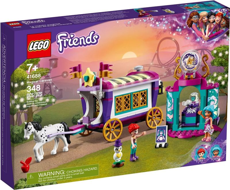 LEGO Friends Magische Caravan - 41688
