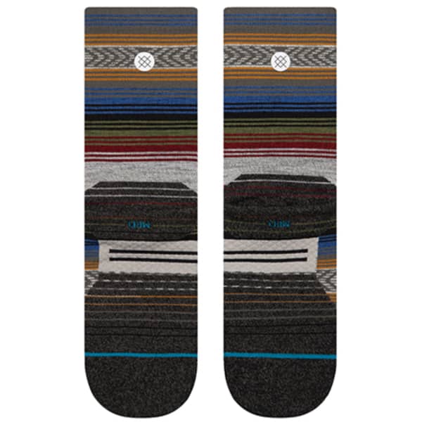 Chaussette running STANCE LIGHT WOOL CREW BLACKRED