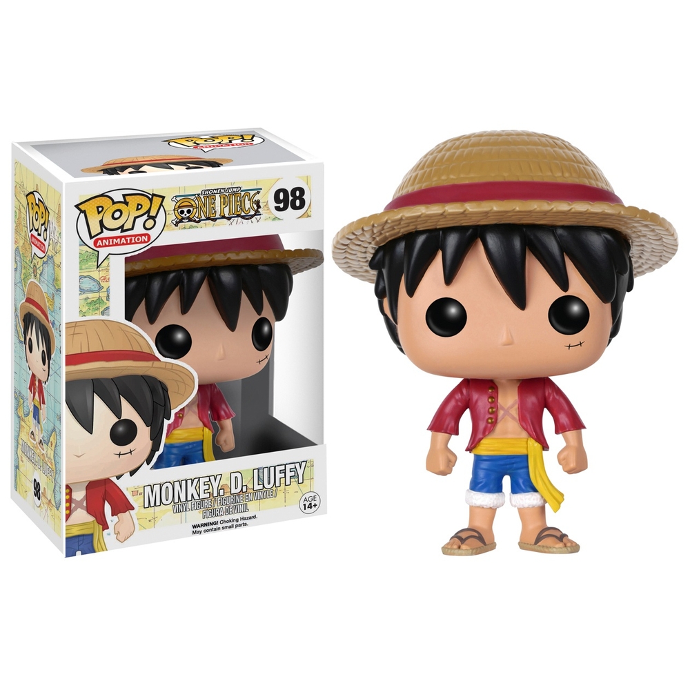 POP! Vinyl Animation 98: One Piece Monkey D. Luffy