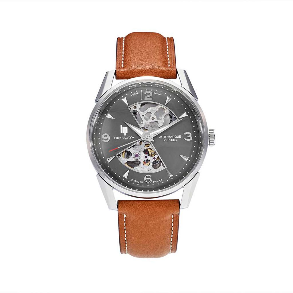 Montre Lip Himalaya Gris