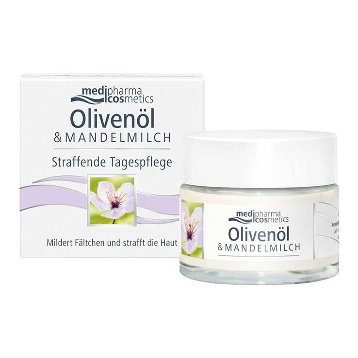 Oliven-Mandelmilch straffende Tagespflege, 50 ml