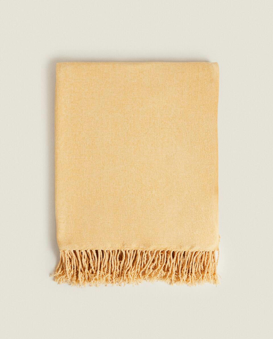 COBERTOR DE CHENILLE