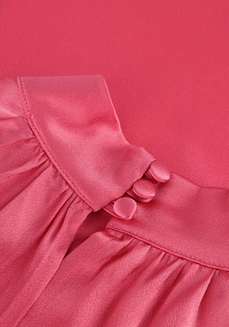SEMICOUTURE roze semicouture blouse yazmine blouse