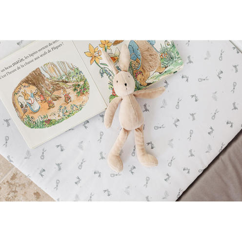 Tapis de motricité imprimé lapin - CANDIDE