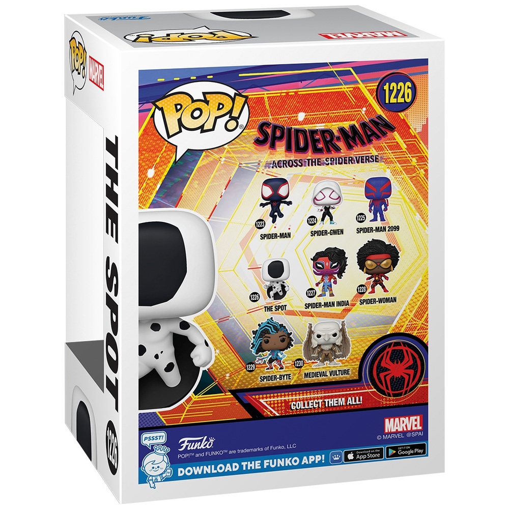 POP! Vinyl 1226 - The Spot - Spider-Man: Across the Spider-Verse